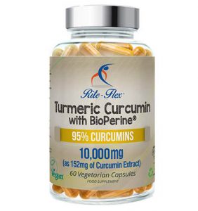 Curcumina de cúrcuma, suplemento de 10.000 mg por Rite-Flex