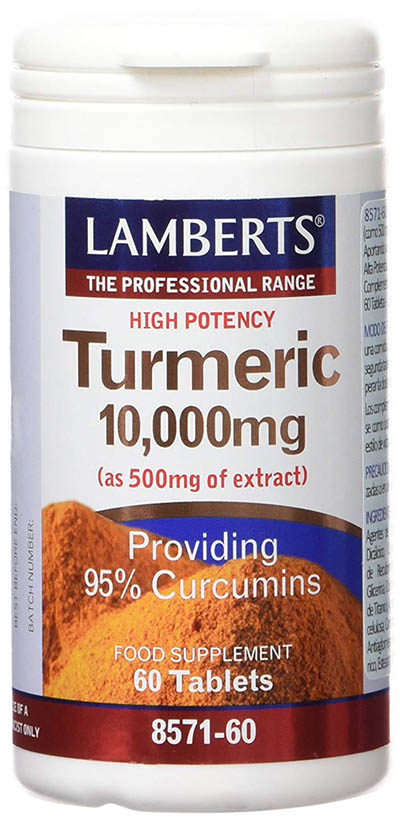Lamberts Curcuma 10000 mg - 60 Tabletas