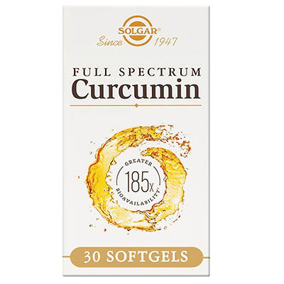 SOLGAR - FULL SPECTRUM CURCUMINA 30cap SOLGAR