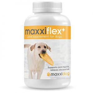 maxxidog - maxxiflex+ Suplemento avanzado para las articulaciones del perro